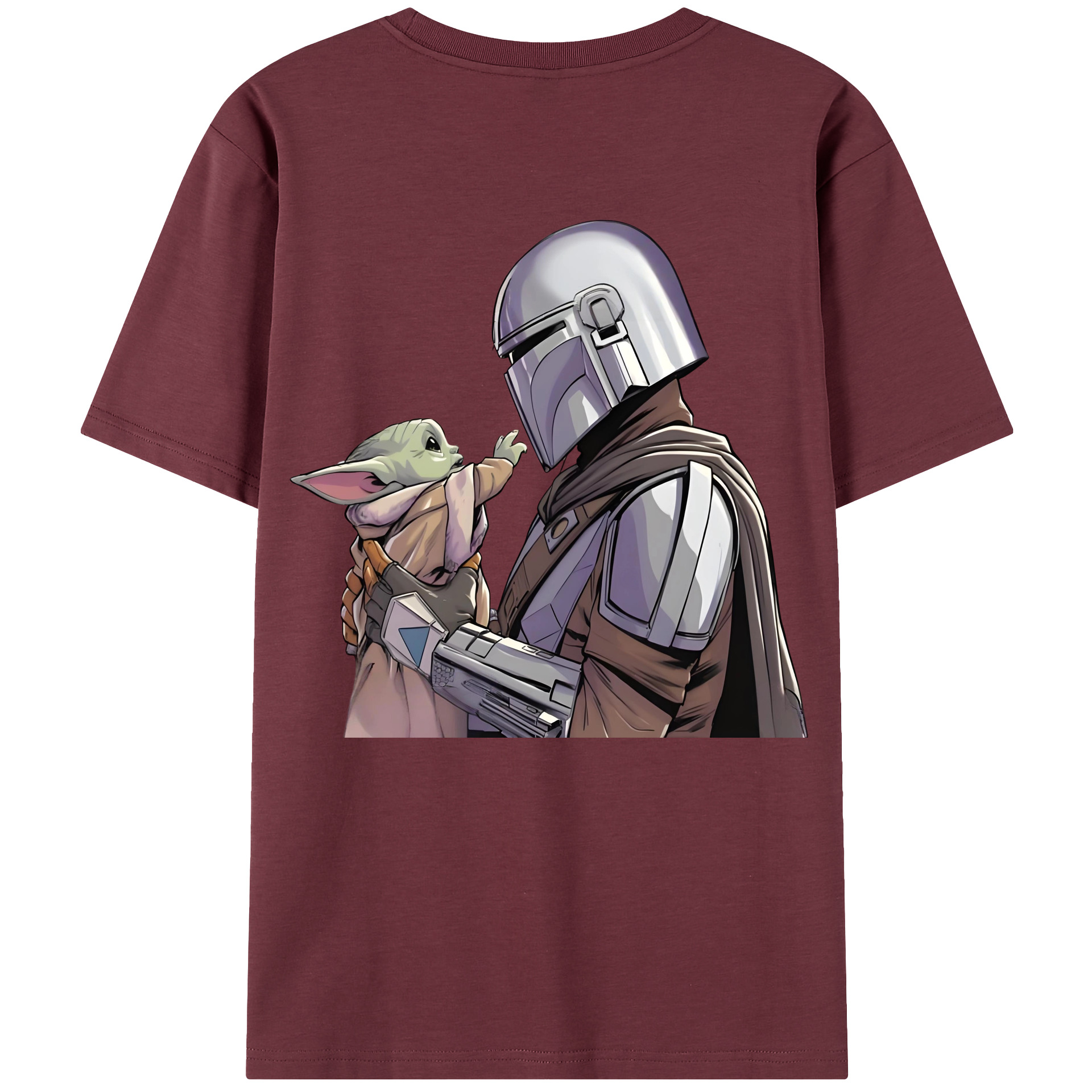 （画像用） スター・ウォーズ Star Wars 綿100％半袖Tシャツ（背面プリント）